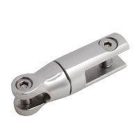 Boats Anchor Chain Connector Hinge Marine Hardware Stainless Steel Anchor 1/4 - 5/16" Chain 360 Degree Swivel Chain Connector Accessories