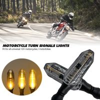 12 Led Motorcycle Turn Signal Lights Water Flowing Indicator Arrow Blinker Lamps Waterproof for Honda Yamaha Hayabusa Cafe Racer