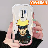 YIWESAN เคสสำหรับ Xiaomi Redmi 10 Prime 10C 9 Prime 12C POCO C55 POCO เคส M2ลายอนิเมะเท่ห์เท่ห์เด็กผู้ชายสีสันสดใสขอบเนื้อครีมกันกระแทกแบบใสคลื่นขอบซิลิโคนนิ่มเคสเคสโทรศัพท์โปร่งใส