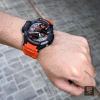 G-Shock Rare Item นักบินดำส้ม