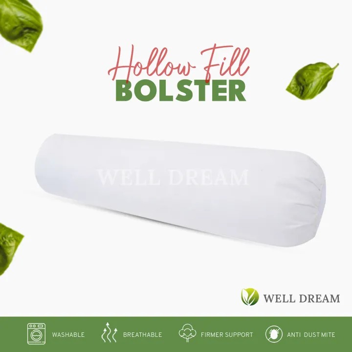 WELL DREAM White Bolster / Bantal Peluk / Bolster for Sleeping