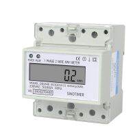 WOND SINOTIMER DDS546เดี่ยวเฟส2มิเตอร์พลังงานดิจิตัล5 (100) A 230V AC