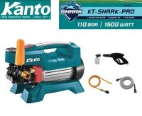 เครื่องฉีดน้ำแรงดันสูง Kanto 110 Bar 1500W ปรับแรงดันได้ มีเกจ์บอกแรงดัน KT-SHARK-PRO 