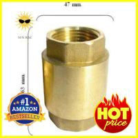 เช็ควาล์วสปริง ANA 1 นิ้วSPRING CHECK VALVE ANA 1IN **ด่วน ของมีจำนวนจำกัด**