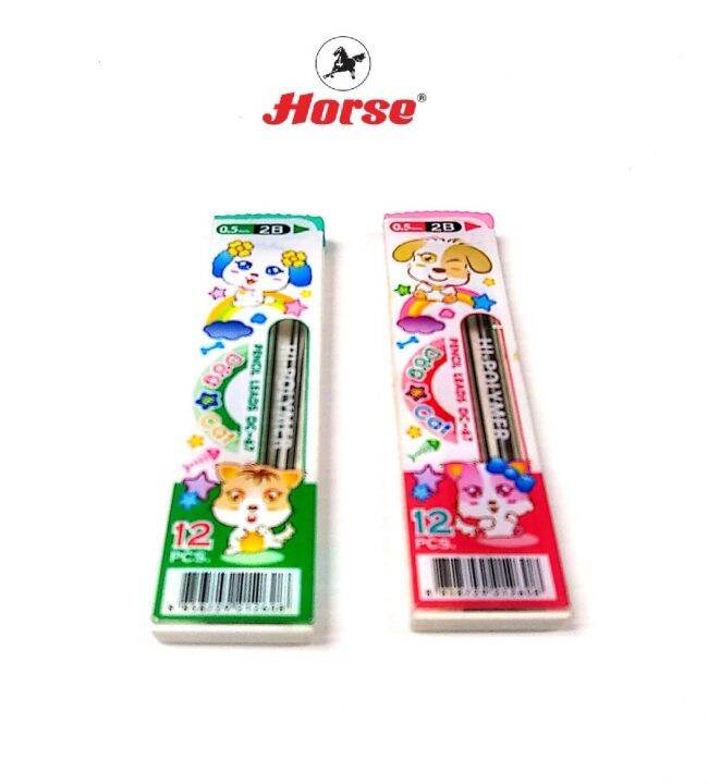 horse-ตราม้า-รุ่นนานมี-ไส้ดินสอ-0-5mm-2b-dc-67-จำนวน-1-หลอด