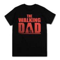 มีสินค้า เสื้อยืด พิมพ์ลายกราฟฟิค The Walking Dad สไตล์ฮิปฮอป ฮาราจูกุ เข้าได้กับทุกชุด สําหรับผู้ชาย