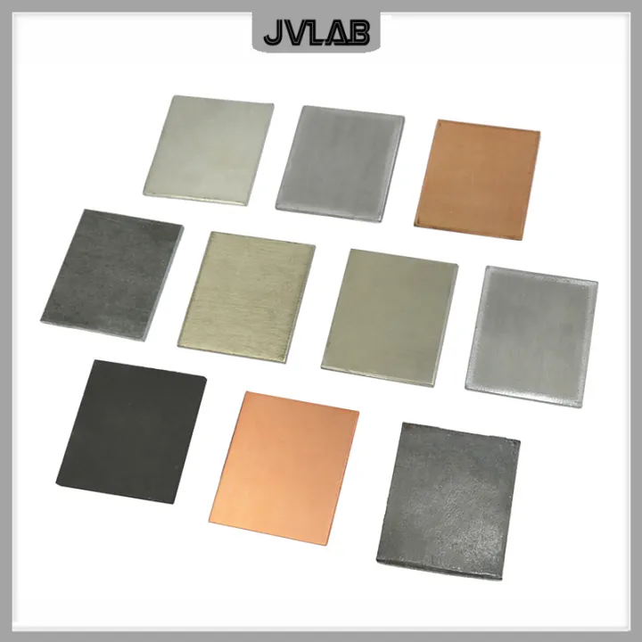 Hall Groove Electroplating Anode Plate Special For Hull Cell Testing