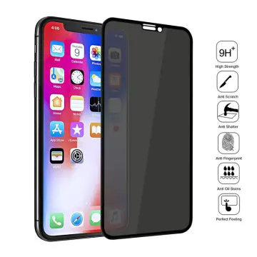 Screen Protector Compatible with iPhone 8 Plus - Ceramics Matte Black 3D  Curved Edge Full Cover Anti Glare Case Friendly for iPhone 8 Plus Phone  Model