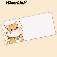 HdoorLink Large Cute Mouse Pad Kawaii Anime Cartoon Simple Gaming Mousepad Laptop Gamer Keyboard Comtuper Desk Waterproof Maus Mat