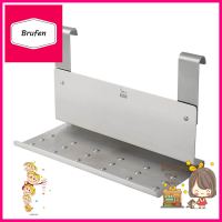 ชั้นแขวนสเตนเลสวางTablet และสูตรอาหาร KECH PANELSTAINLESS STEEL HANGING TABLET AND COOKBOOK STAND KECH PANEL **หมดแล้วหมดเลย**