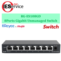 Reyee RG-ES108GD  8Ports Gigabit Unmanaged Switch