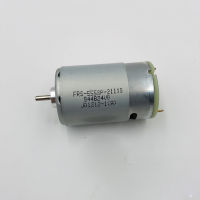 【✲High Quality✲】 ckl9cd มอเตอร์ไฟกระแสตรง Rs-555แรงบิดขนาดใหญ่ Dc 6V 12V 24V สำหรับเด็กปั๊มลมของเล่น Rc รถยนต์เรือ Diy