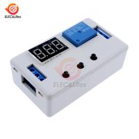 【CW】 24V Digital Display Delay Relay Module Board Programmable Timer Cycle With