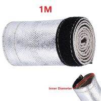 hot！【DT】◆☁  1M Inner Diameter 10/20/30/40MM Metallic Shield Thermal Sleeve Insulated Wire Hose Wrap Loom Tube Cover