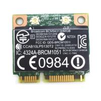 BroadCom การ์ด BCM94313HMGB BCM4313 Wifi + บลูทูธ4.0 Mini PCI-E 300Mbps สำหรับ HP G4 G6 DV6 DV7 CQ43 CQ57พอร์ท657325-001