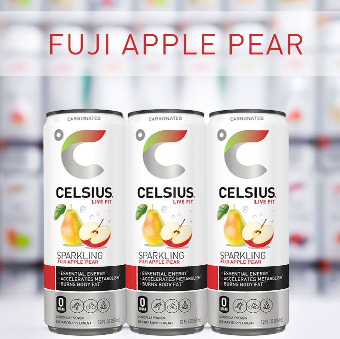 CELSIUS ENERGY DRINK FUJI APPLE Lazada PH