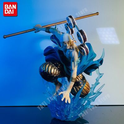 ZZOOI New One Piece Anime Figure Thor Enel God Sky Piea Enel Action Figure PVC Collectible Model Toys Ornaments Doll Gifts