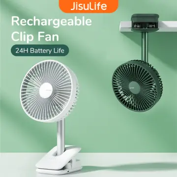 The Jisulife Portable Fan Is 41% Off at