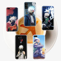 โปร่งใส Protected เคสโทรศัพท์ หรับ iPhone XR 7 6s 6 11 5s XS 5 8 SE Max Plus X Pro ปก BE-136 Naruto Kakashi