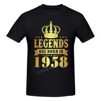 Legends Are Born In 1958 64 Years For 64th Birthday Gift T-shirt Streetwear  Graphics Tshirt s Tee Top - T-shirts - AliExpress