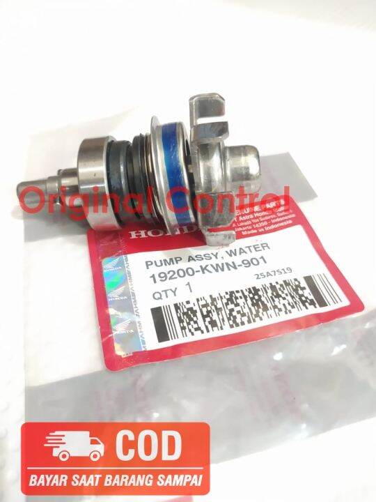 Gigi ger gir water pump assy + seal water pump Vario 125 fi old / Vario 125 / 150 LED Lazada