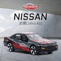 Majorette 164 Nissan CEFIRO A31โลหะโมเดลจำลองรถยนต์ของเล่น