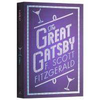 ที่ยอดเยี่ยม Gatsby ภาษาอังกฤษต้นฉบับภาษาอังกฤษนวนิยายยอดเยี่ยม Gatsby คลาสสิกฟิตซ์เจอรัลด์เอฟสกอตต์ฟิตซ์เจอรัลด์นักเรียนระดับประถมศึกษาและมัธยมศึกษาอ่านนอกห้องเรียน