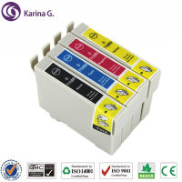 Compatible for T0711 T0711-T0714 Ink Cartridge suit For Epson Stylus D78 D92 D120 DX4000 DX4050 DX4400 DX4450 DX5000 etc.