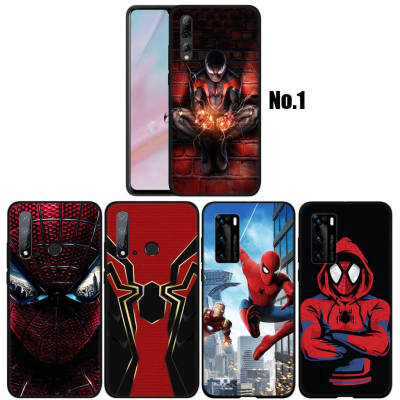 WA68 Spiderman อ่อนนุ่ม Fashion ซิลิโคน Trend Phone เคสโทรศัพท์ ปก หรับ Huawei Nova 7 SE 5T 4E 3i 3 2i 2 Mate 20 10 Pro Lite Honor 20 8x
