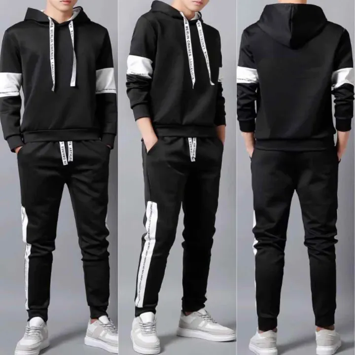 jogger pants with hoodie