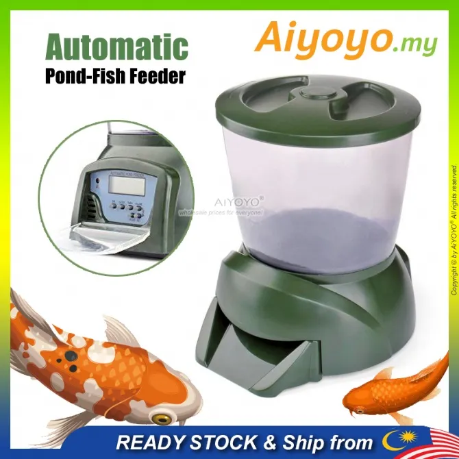 Diy Automatic Koi Feeder vlr.eng.br