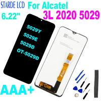 6.22 "Baru untuk Alca 3L 2020 5029Y 5029E OT-5029D 5029D LCD Paparan ส่วนประกอบดิจิทัล5029U OT5029 LCD Repla LCD