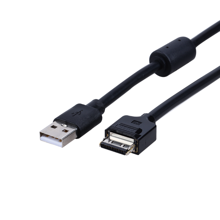 al-00490833-01สำหรับซันโย-r-q-ซีรีส์-q-สายแก้จุดบกพร่องเซอร์โว-usb-การเขียนโปรแกรมพอร์ตดาวน์โหลดสาย3m