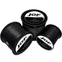 JOF PE Fishing Line 300m/500m Braided Wires Super Strong Multifilament Fishing Lines Trout 18-78LB Lure Wire Anti-bite Trolling