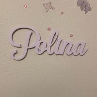 purple 40 cm long Personalized Large Name Wooden Name Signs, A Variety Of Custom Baby Name Signs For Kindergarten Decoration