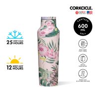 CORKCICLE ขวดสแตนเลส เก็บความเย็นได้ 25 ชม. เก็บความร้อนได้ 12 ชม. 600ML (20OZ) รุ่น CANTEEN PINK LUAU