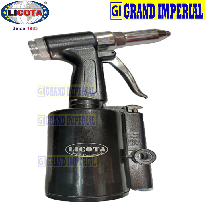 Licota Air Riveter Pneumatic Riveter Air Pop Rivet Gun PAV-0007 | Lazada PH