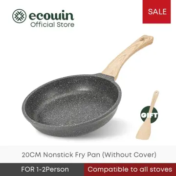 Ecowin Cookware Non Stick Frying Pan 20/24/26/28cm with Lid Maifan