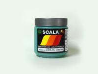 สีสกรีนเสื้อ สีสกรีนผ้า สียาง Scala สีเขียวเข้ม 0.5 ก.ก.