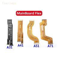 เมนบอร์ดเมนบอร์ดกระดานหลักเชื่อมต่อ F LEX สำหรับ S Amsung G Alaxy A31 A41 A51 A71