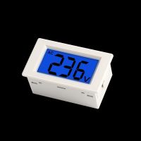 Support wholesale AC digital display voltmeter 220V380V detection display LCD digital voltage meter head D85-20 120