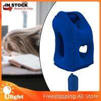 Ulight Multifunction Inflatable หมอนสำหรับเดินทางของขวัญ Headrest สำนักงานพกพาคอหมอนสำหรับผู้ใหญ่เด็ก Sleeping เดินทาง Unisex กลางแจ้ง