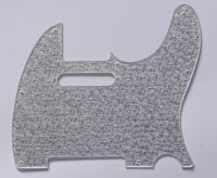 TL Silver Sparkle Guitar Single Coil Scratch Plate Pickguard fits for Fender