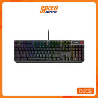 ASUS GAMING KEYBOARD STRIX SCOPE DX RED SW TH 2Y (ASUS-KB-STRIX-SCOPE-DX-90MP01I0-B0LA00) คีย์บอร์ด By Speed Computer