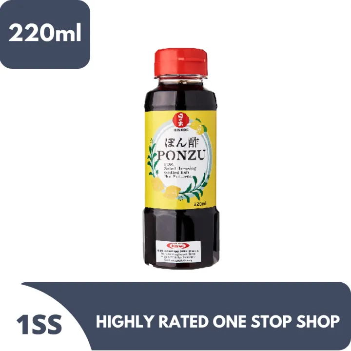 Hinode Ponzu Sauce 220ml Lazada PH