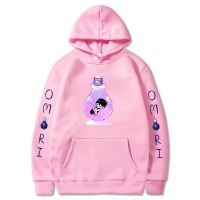 Omori Sunny Basil Hero Mari Kel Kawaii Hoodies Harajuku Sweatshirts Pocket Fashion Pullovers Large Clothes Sudaderas for Aldults