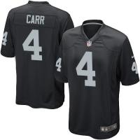 high-quality The NFL jerseys Rush legend Raiders Oakland Raiders CARR 17 55 4 shirts T-shirt