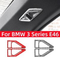 For BMW 3 Series E46 323I 328I 330I 325I 1999-2004 Accessories Carbon Fiber Car Car Rear Roof Reading Light Trim Cover Stickers