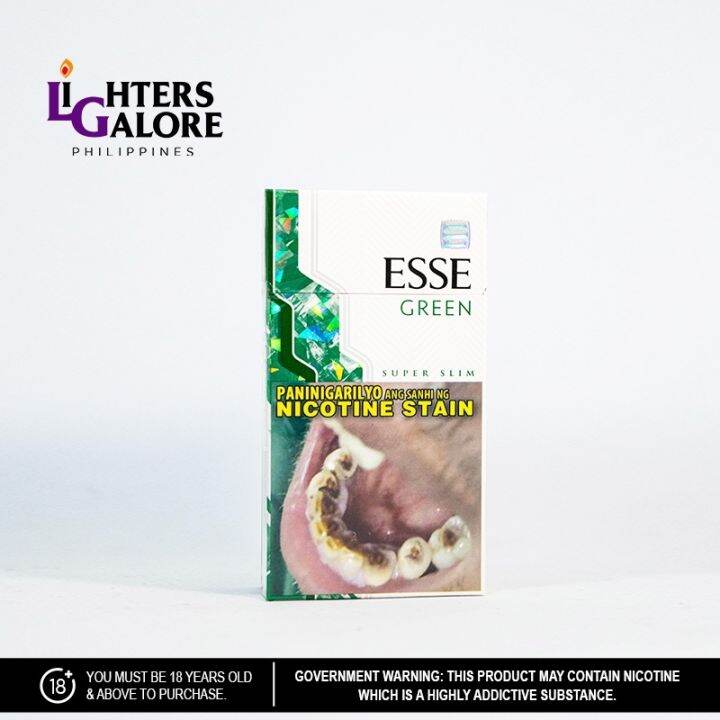 Lighters Galore ESSE MENTHOL (PACK) Lazada PH