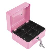 New Protable Key Locker Safe Home Shop Steel Mini Money Box Security Cash box Storage Box Hidden Coin Money Jewellery